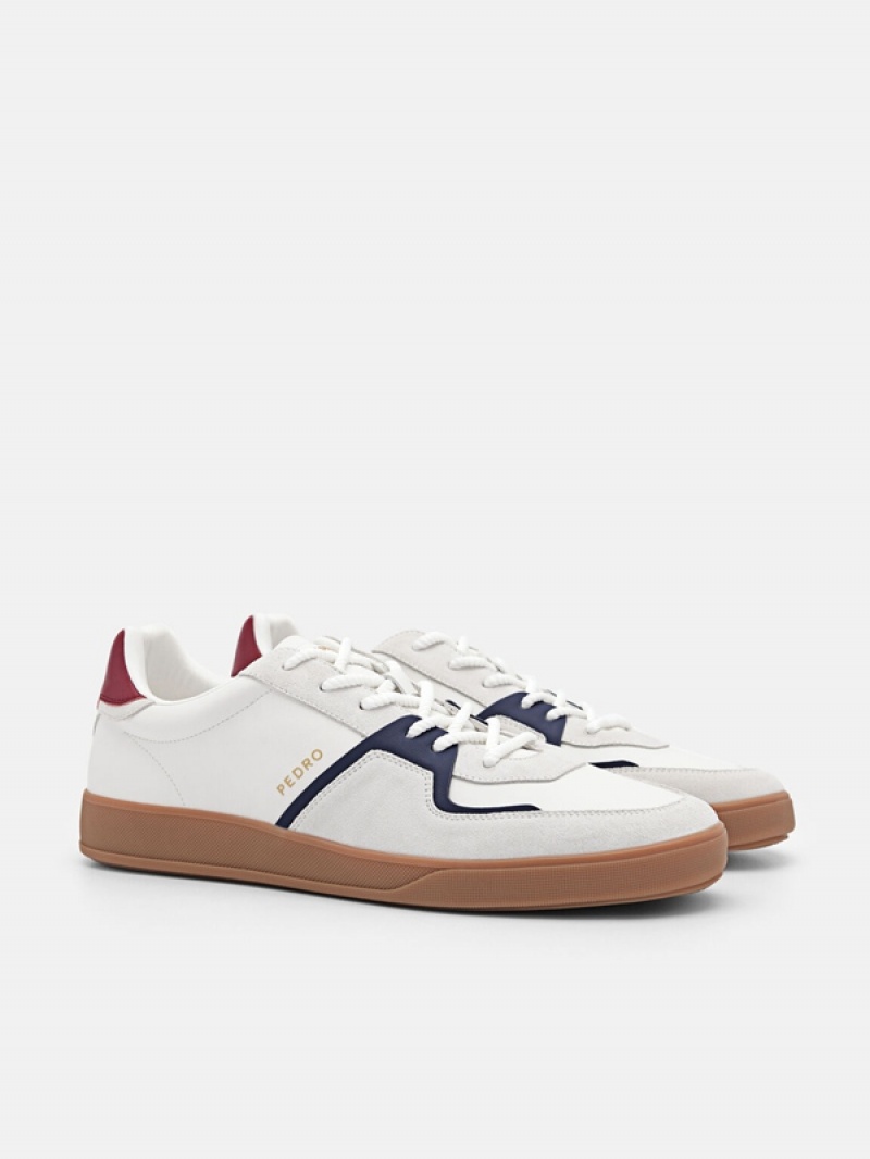 Cream Men's Pedro Icon Fleet Sneakers | HDJYWC-938