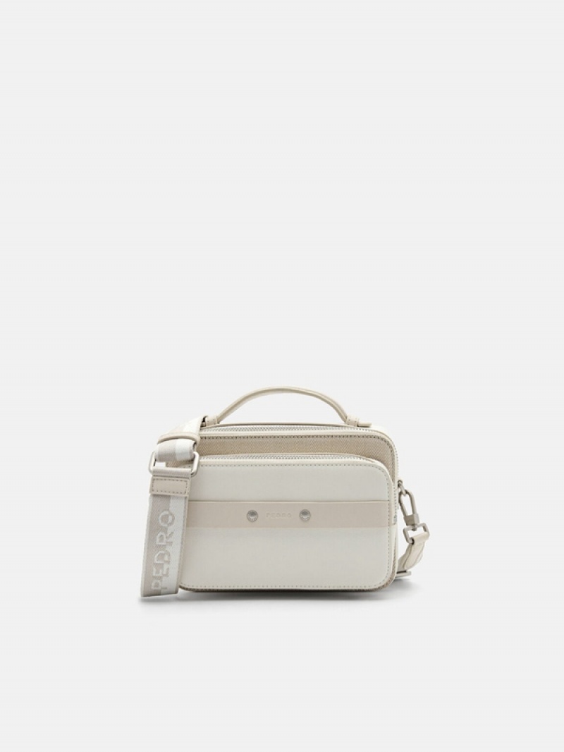 Cream Men\'s Pedro Smith Sling Bag | KWHPSZ-256