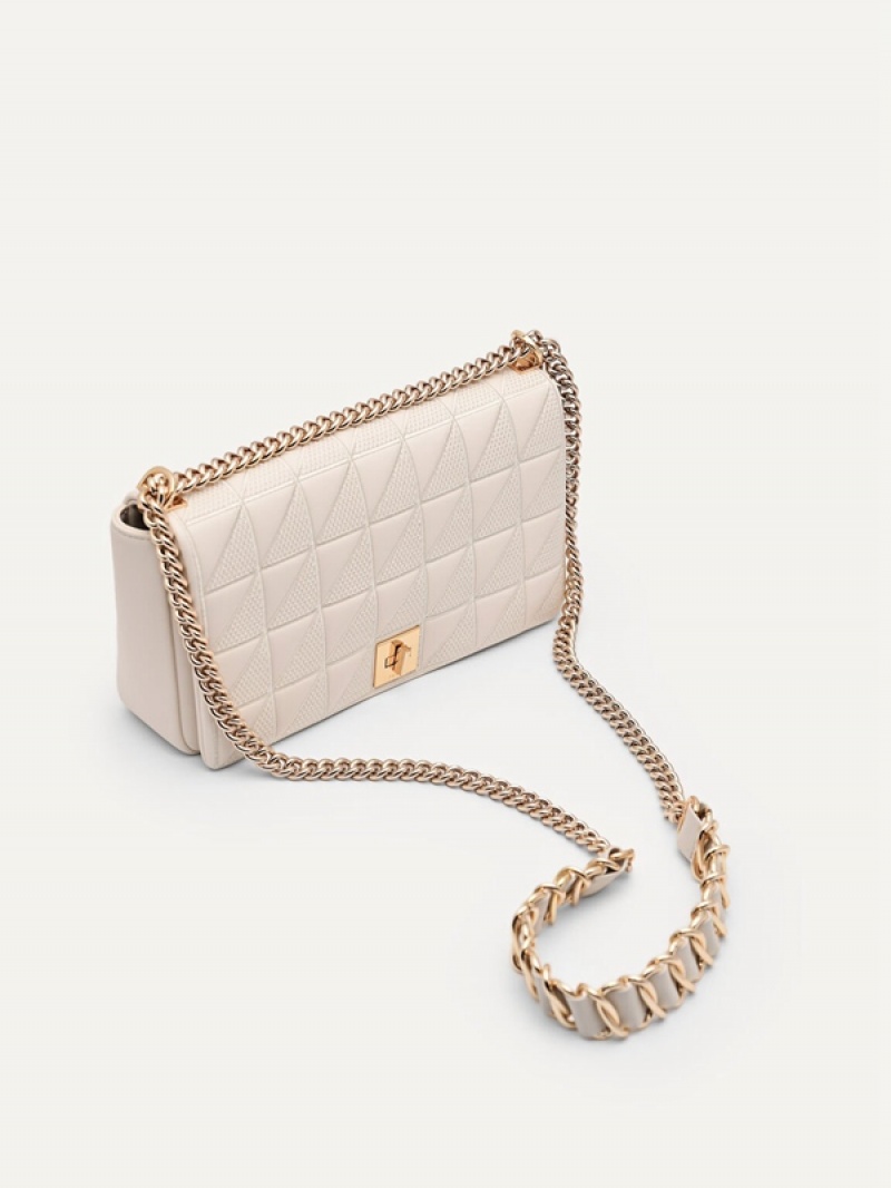 Cream Women's Pedro Celeste Shoulder Bags | GUQVME-178