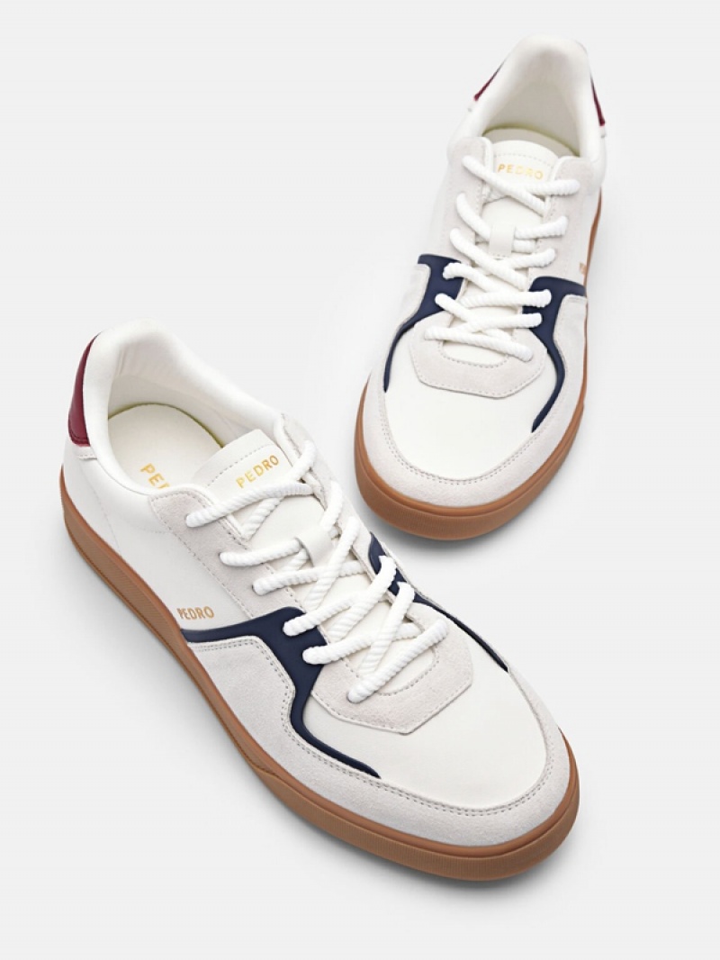 Cream Women's Pedro Icon Fleet Sneakers | JEWXYB-682