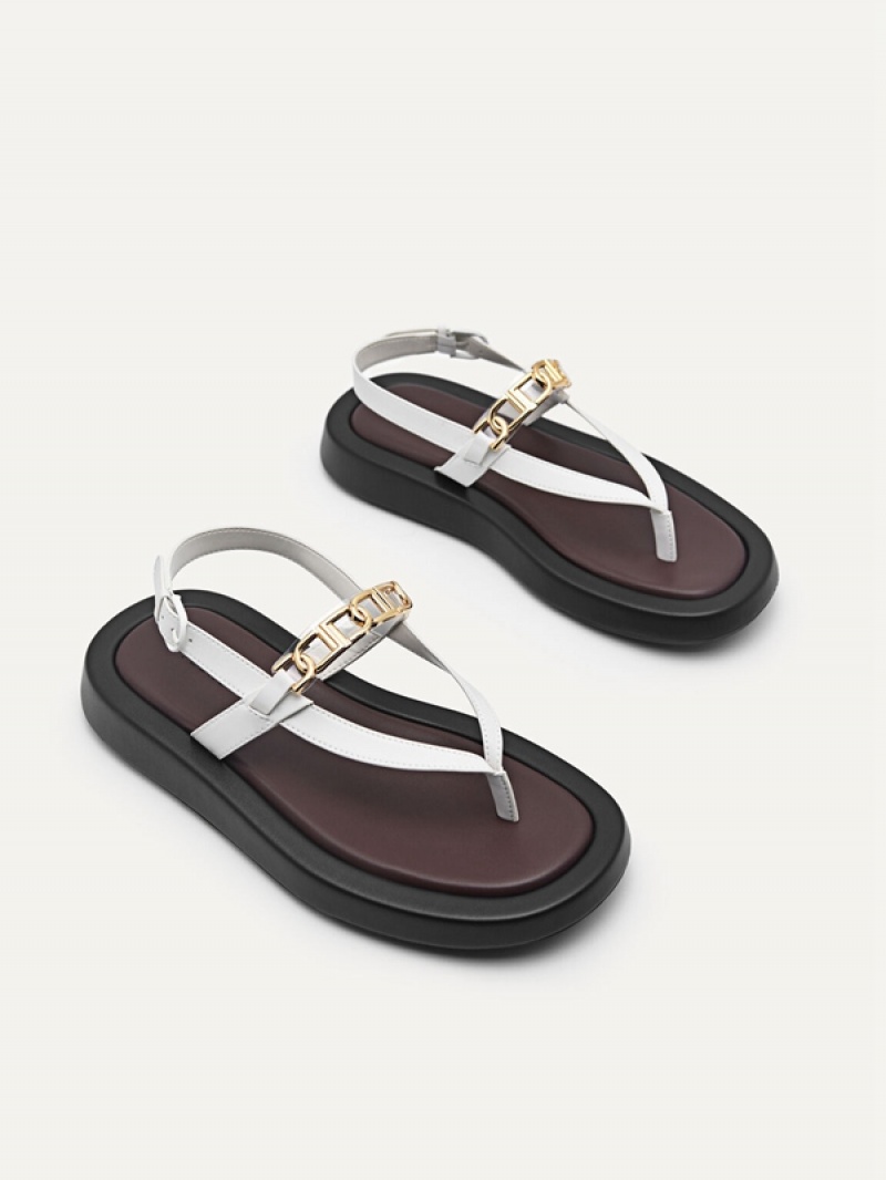 Cream Women's Pedro Icon Sandals | DPOWFR-975