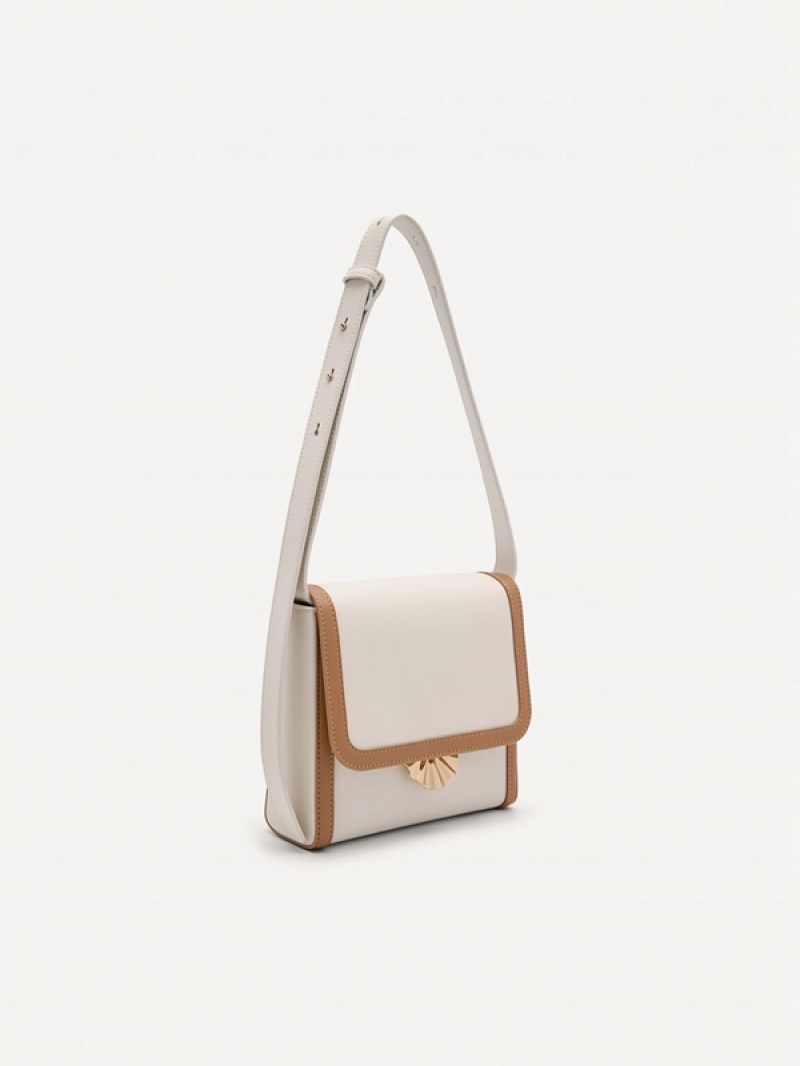 Cream Women's Pedro Iris Shoulder Bags | DFGCHB-396