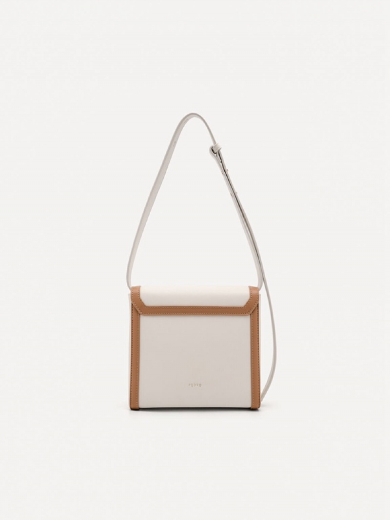 Cream Women's Pedro Iris Shoulder Bags | DFGCHB-396