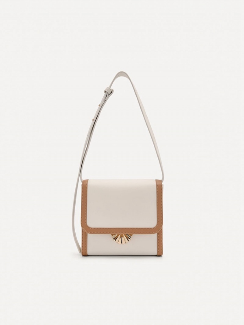 Cream Women\'s Pedro Iris Shoulder Bags | DFGCHB-396