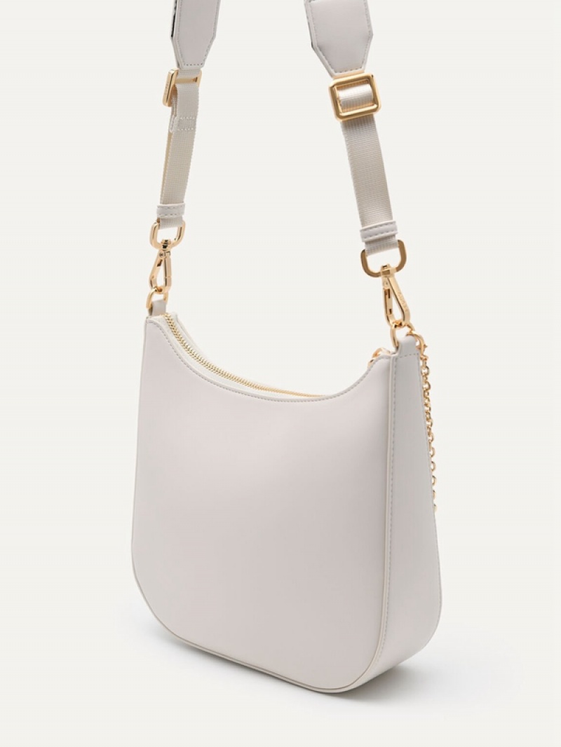 Cream Women's Pedro Linf BRIke Shoulder Bags | VKBLAO-326