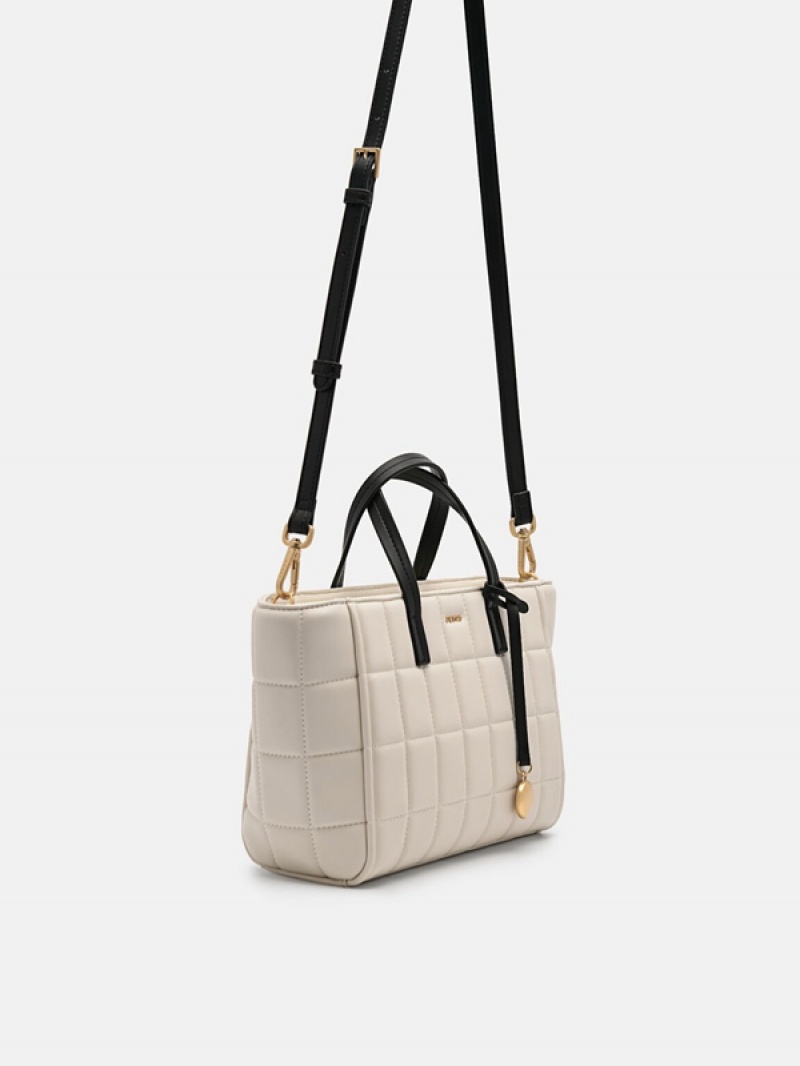 Cream Women's Pedro Lucia Handbag | HUTMYK-439