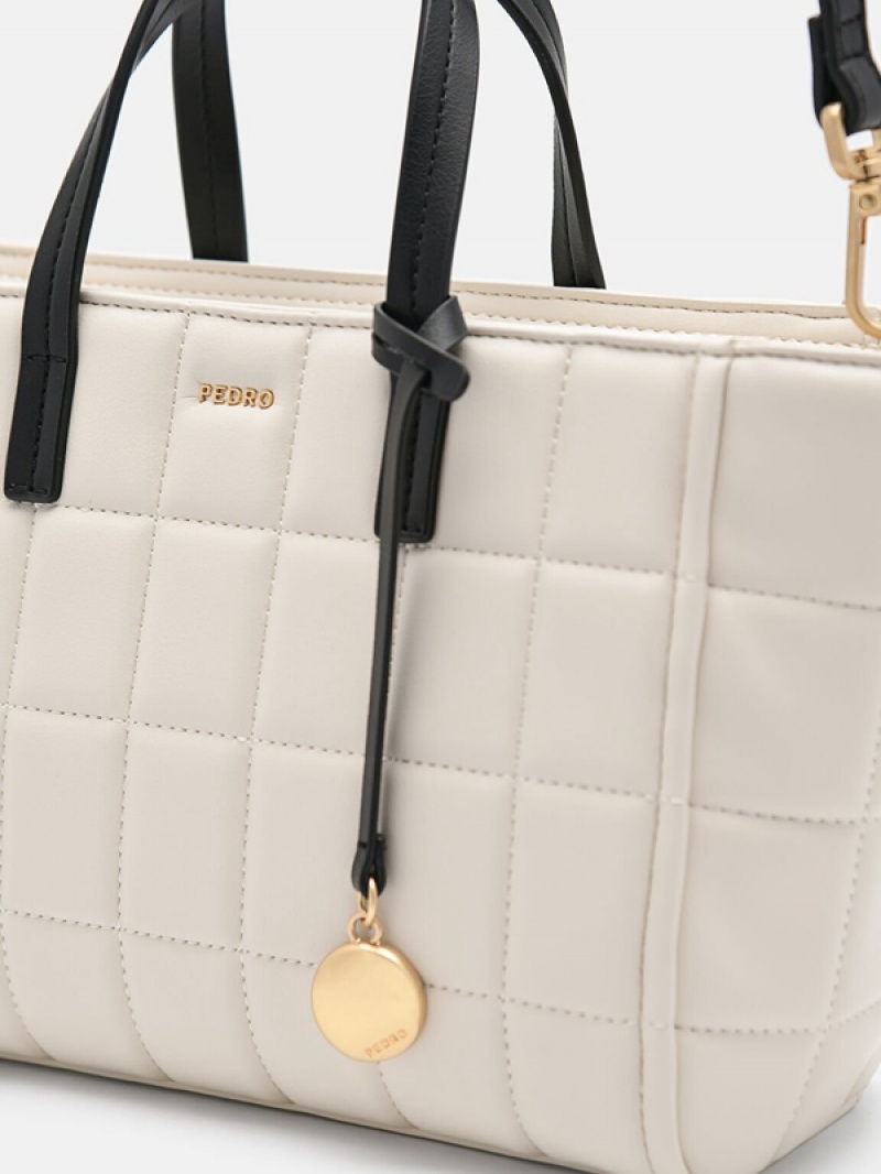 Cream Women's Pedro Lucia Handbag | HUTMYK-439