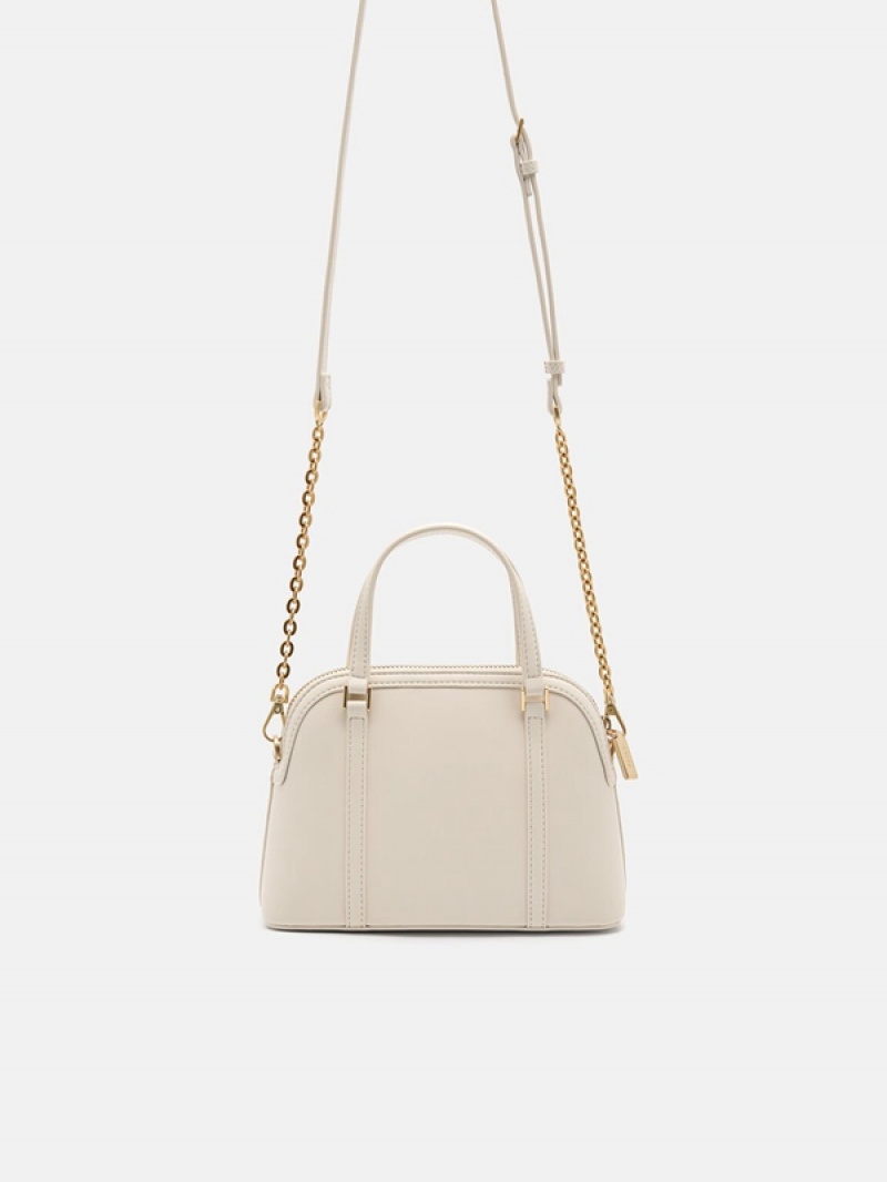 Cream Women's Pedro Lucia Mini Handbag | GQUEWF-209