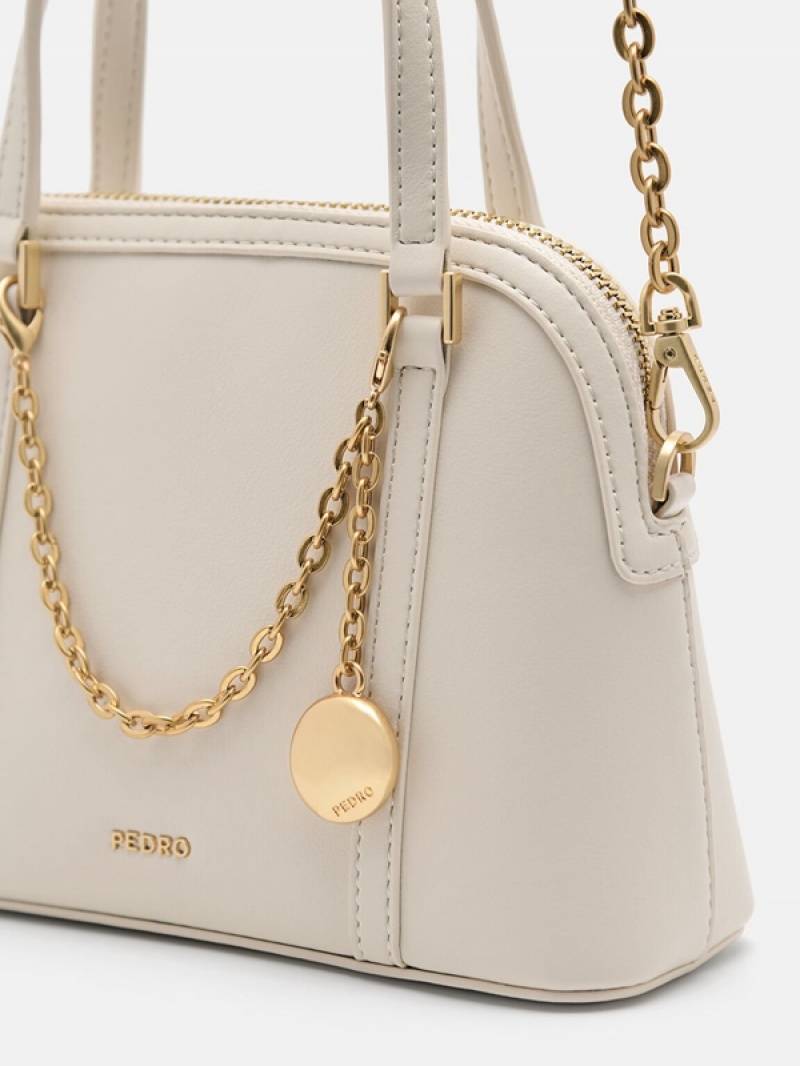 Cream Women's Pedro Lucia Mini Handbag | GQUEWF-209