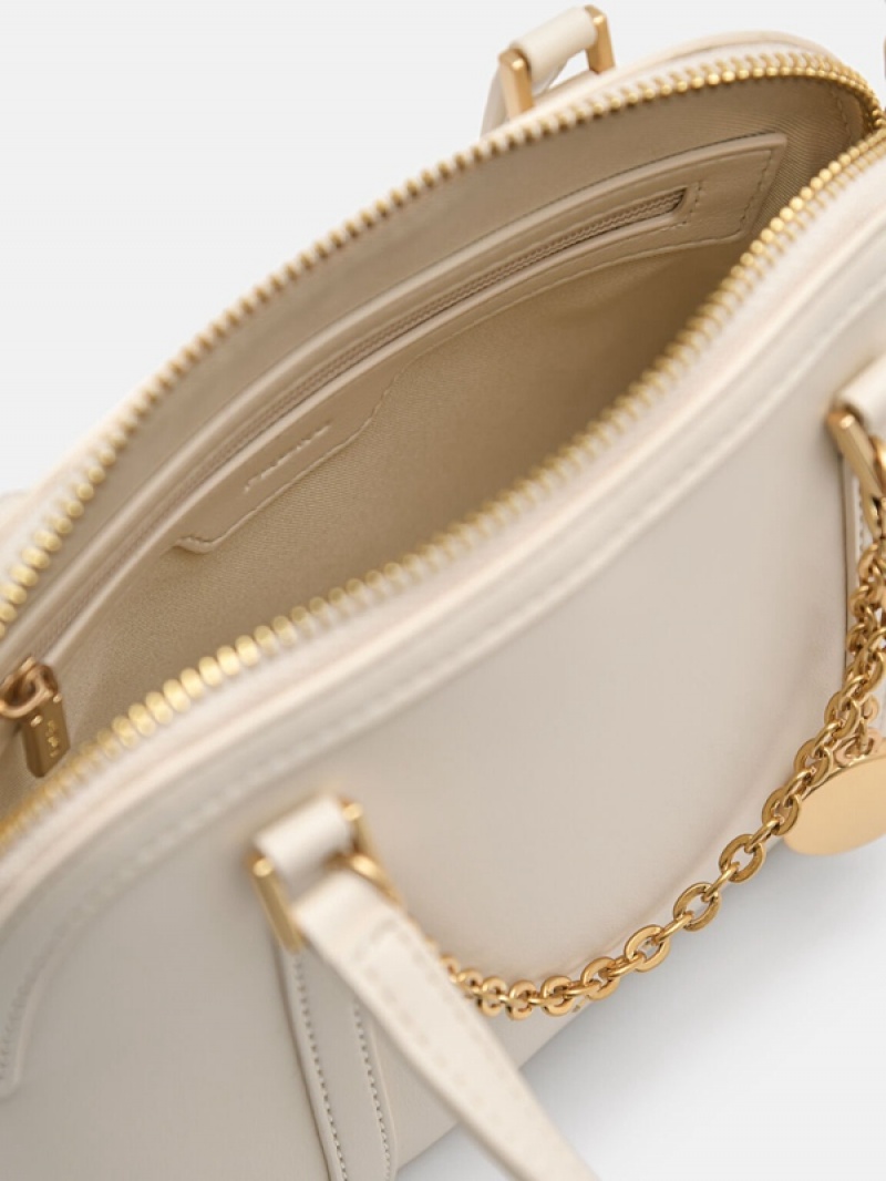 Cream Women's Pedro Lucia Mini Handbag | GQUEWF-209