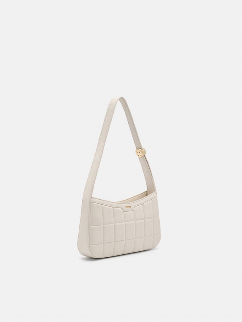 Cream Women's Pedro Lucia Shoulder Bags | FGCATK-543