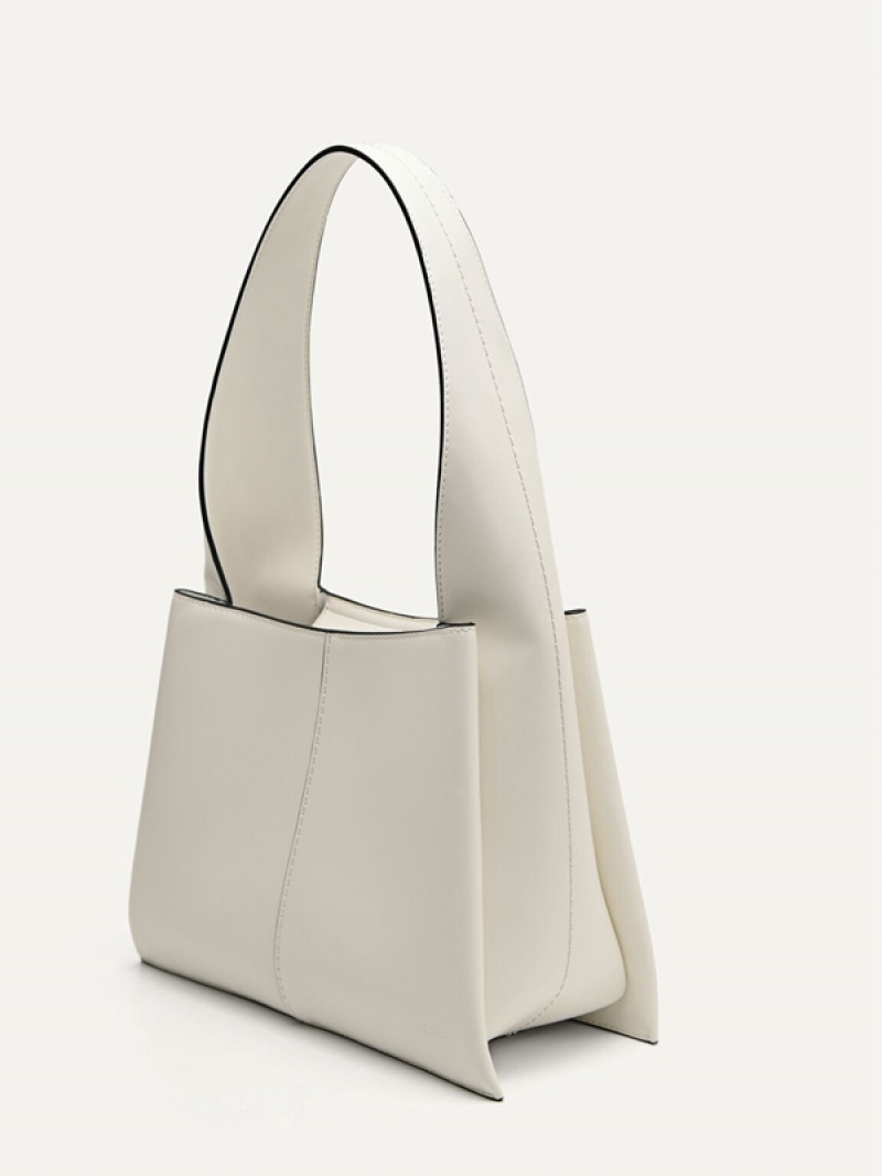 Cream Women's Pedro Marianne Hobo Bag | KQTPLD-091