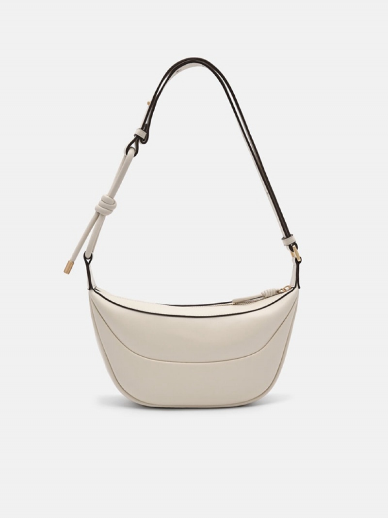 Cream Women's Pedro Sadie Shoulder Bags | LUOYGF-251