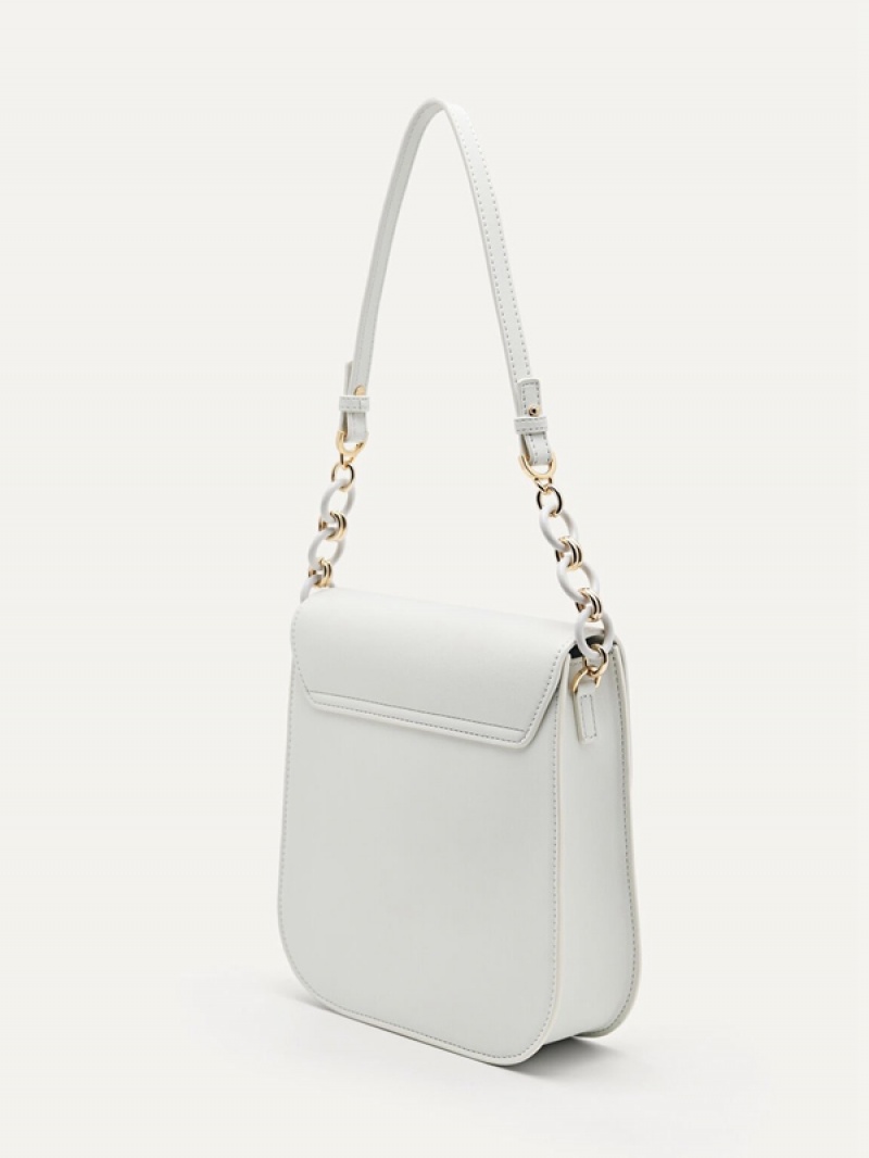 Cream Women's Pedro Sydney Shoulder Bags | TDICRN-642