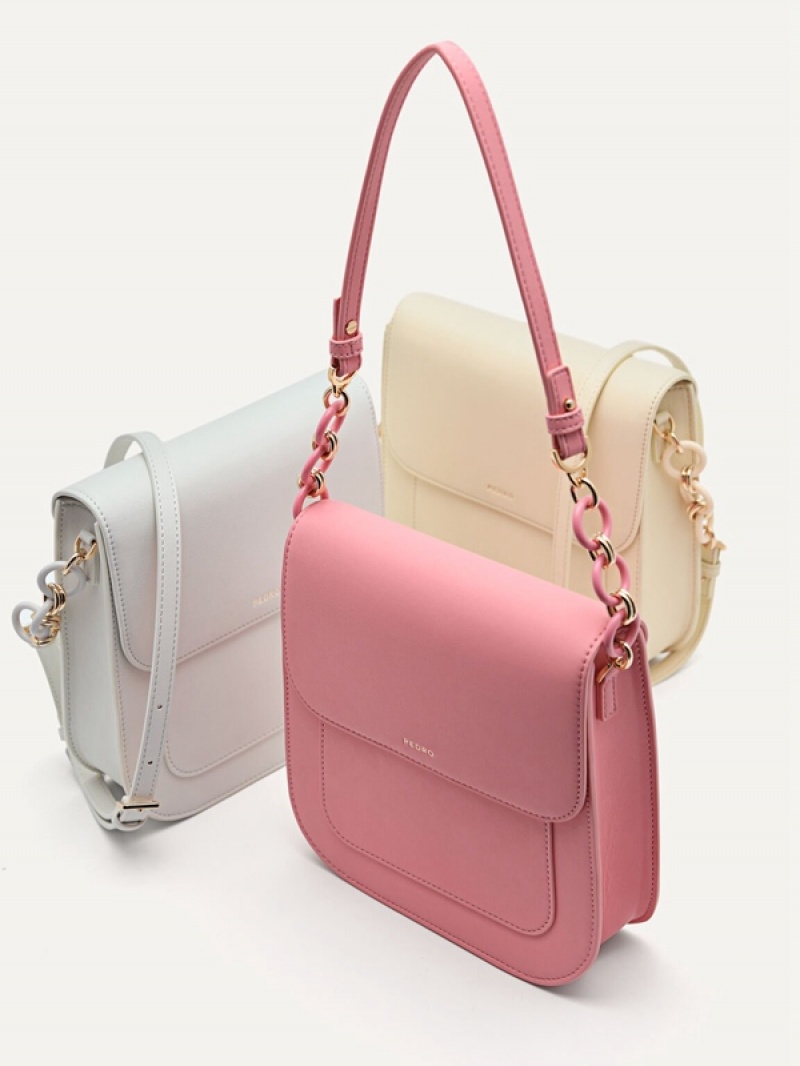 Cream Women's Pedro Sydney Shoulder Bags | TDICRN-642