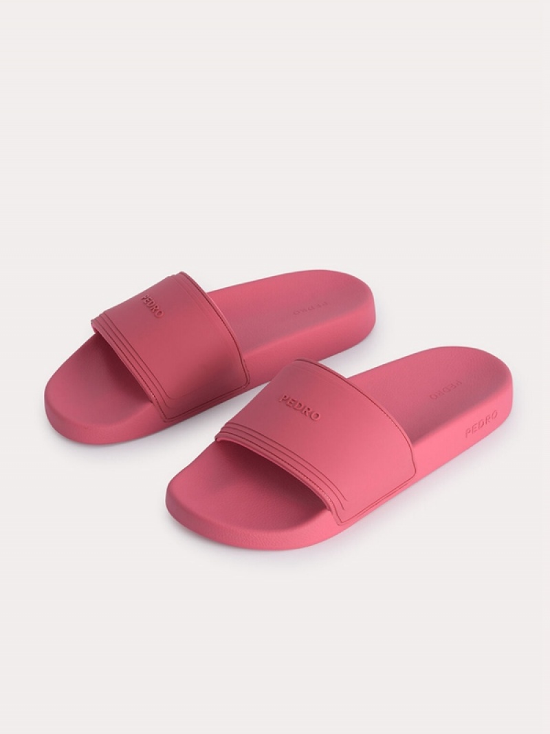 Fuchsia Women's Pedro Billie Casual Sandals | ZPAEWV-871