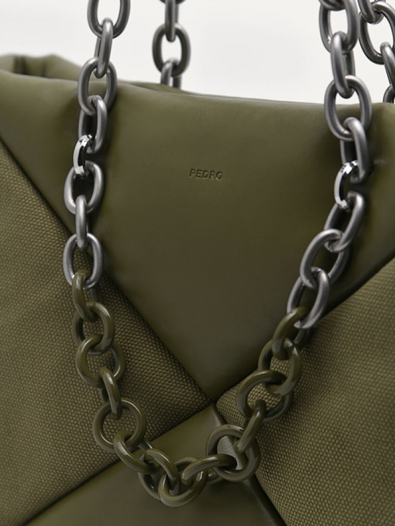 Green Women's Pedro Charlotte Tote Bag | MZYPHQ-462