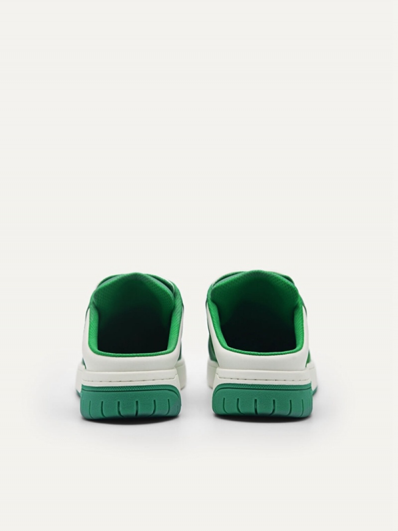 Green Women's Pedro EOS Slip-On Sneakers | FJRPNQ-463