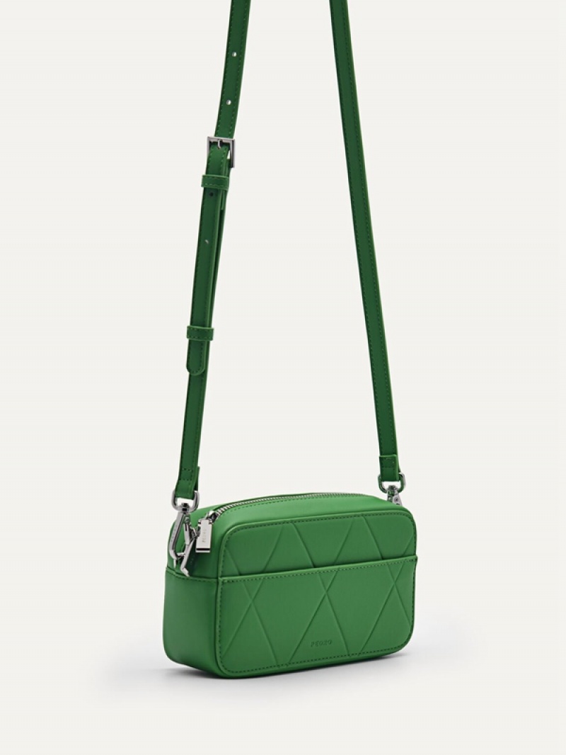 Green Women's Pedro Megan Mini Shoulder Bags | LYSBDC-487