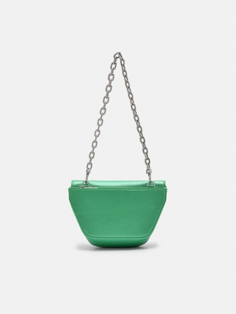 Green Women's Pedro Olivia Shoulder Bags | HTAQRP-642