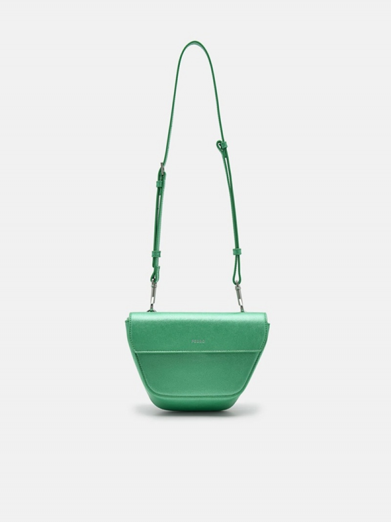 Green Women's Pedro Olivia Shoulder Bags | HTAQRP-642