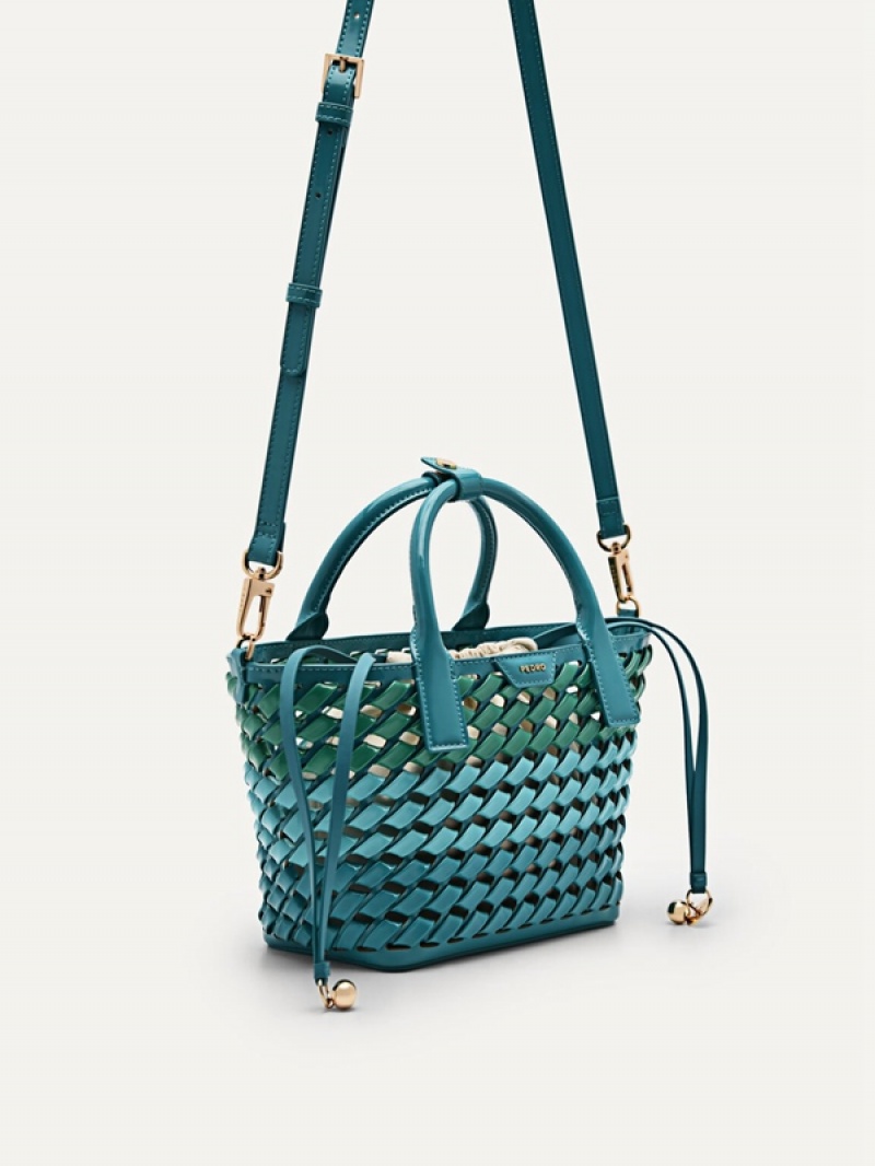 Green Women's Pedro Palma Tote Bag | NHXFKL-629