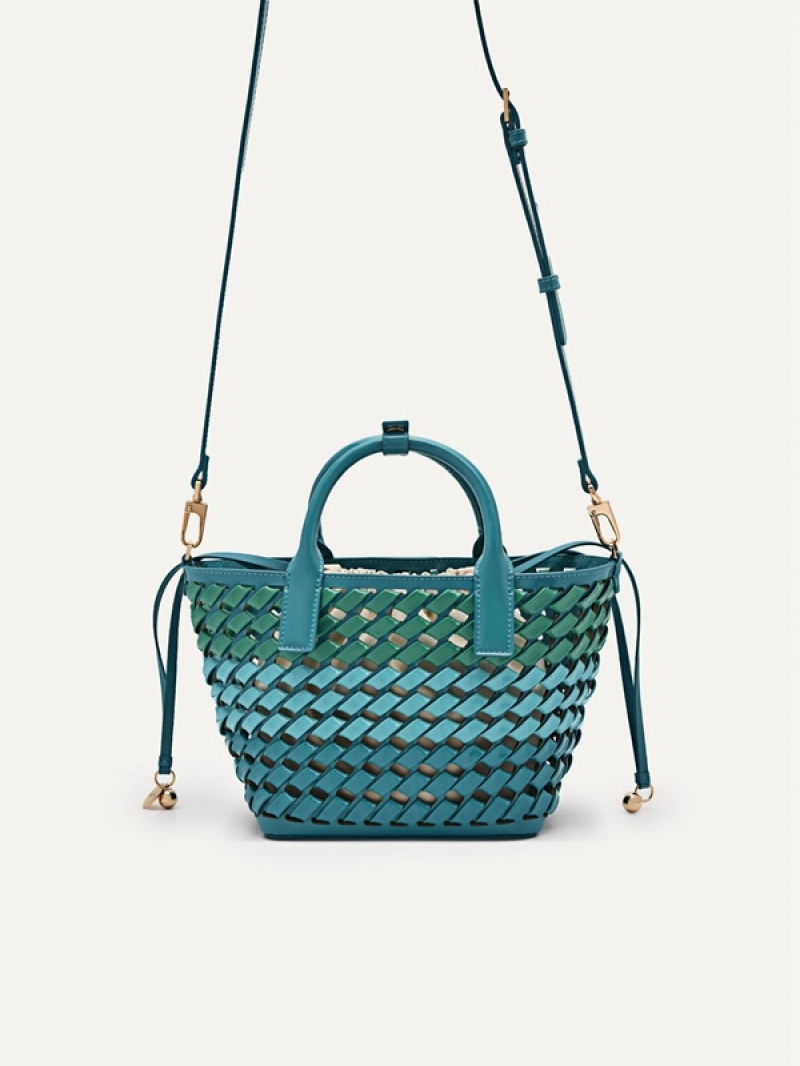 Green Women's Pedro Palma Tote Bag | NHXFKL-629