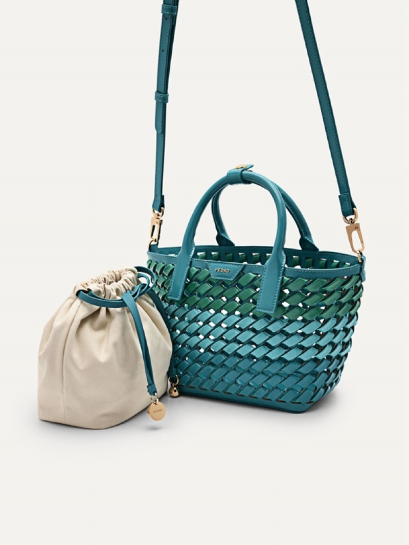 Green Women's Pedro Palma Tote Bag | NHXFKL-629