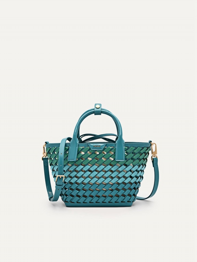 Green Women\'s Pedro Palma Tote Bag | NHXFKL-629