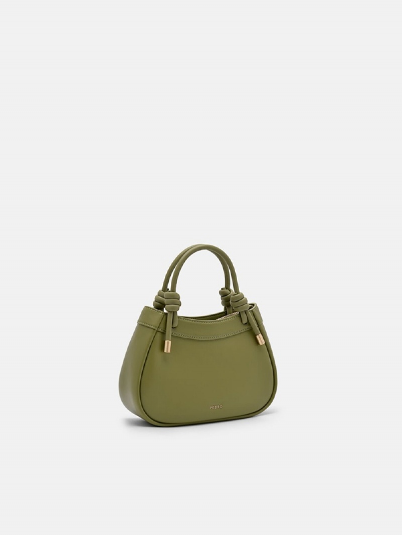 Green Women's Pedro Sadie Mini Handbag | BTMPLS-689