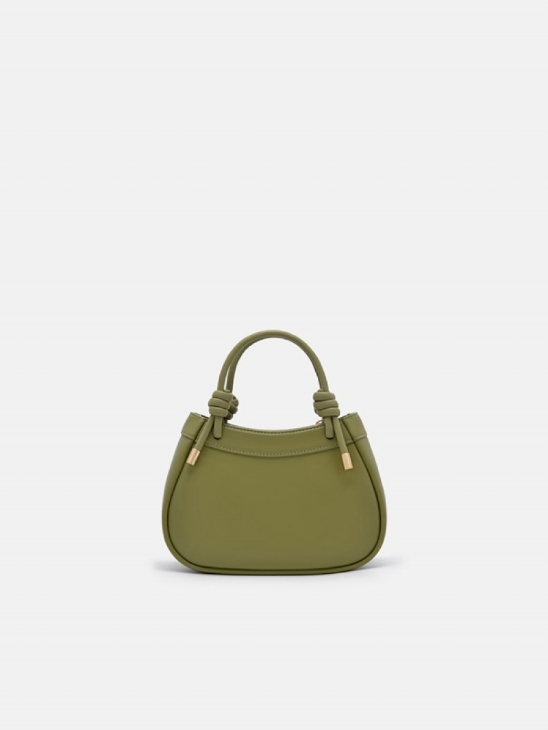 Green Women's Pedro Sadie Mini Handbag | BTMPLS-689