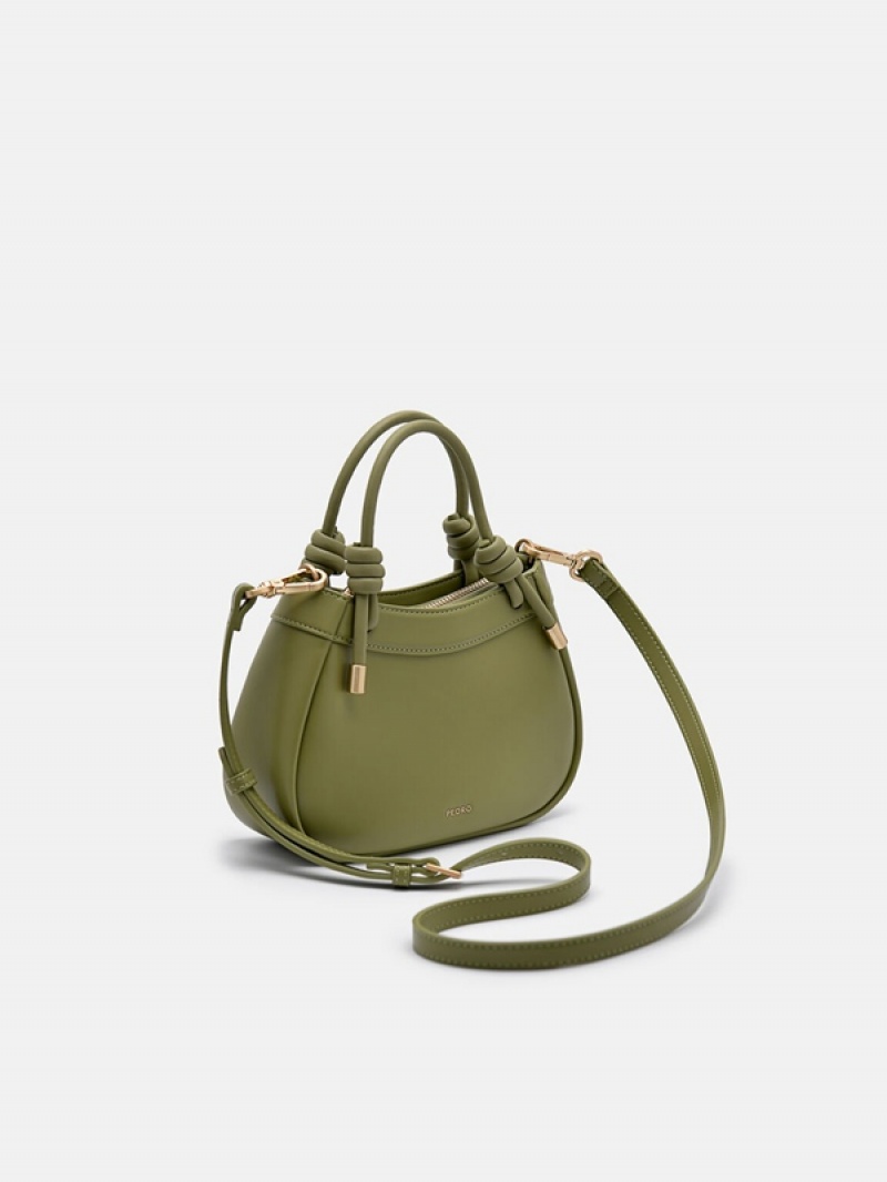 Green Women's Pedro Sadie Mini Handbag | BTMPLS-689