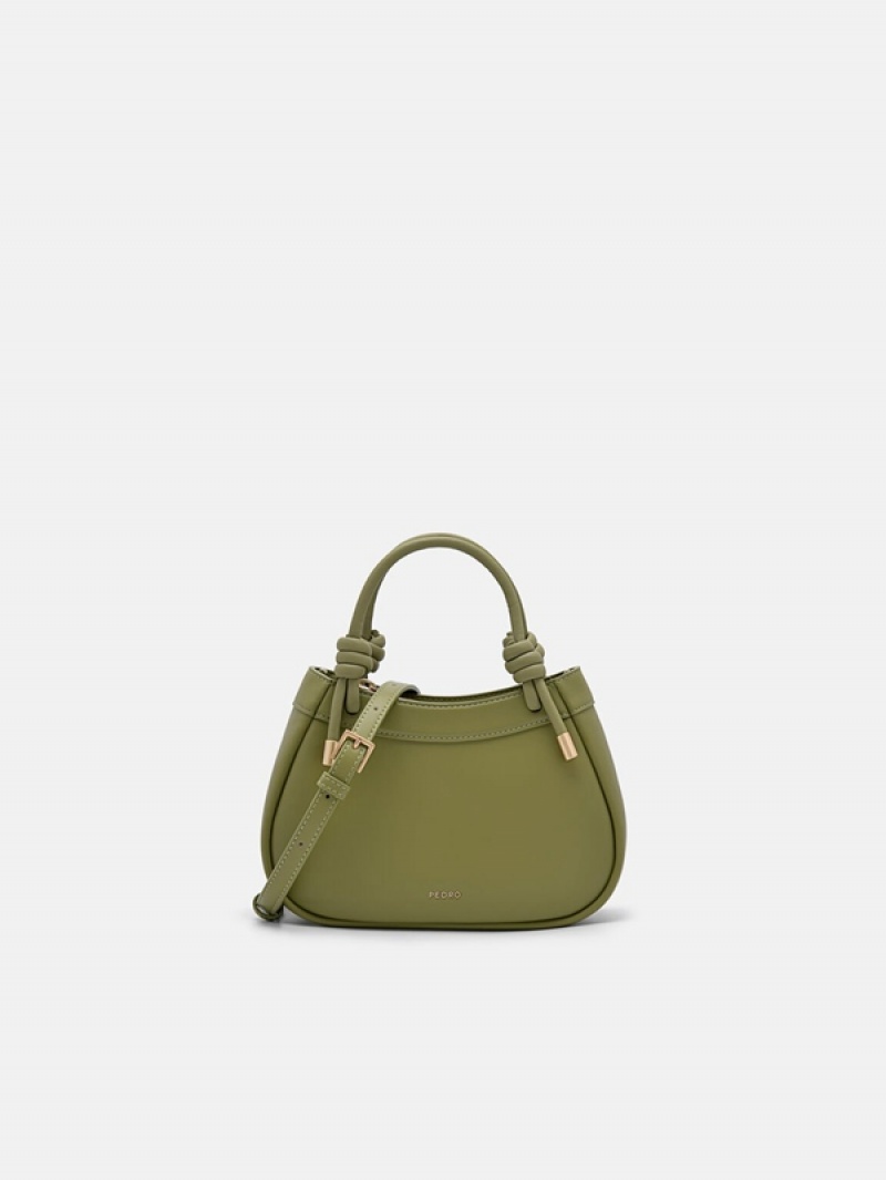 Green Women\'s Pedro Sadie Mini Handbag | BTMPLS-689