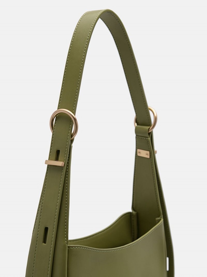 Green Women's Pedro Shiv Handbag | MHPYJQ-401