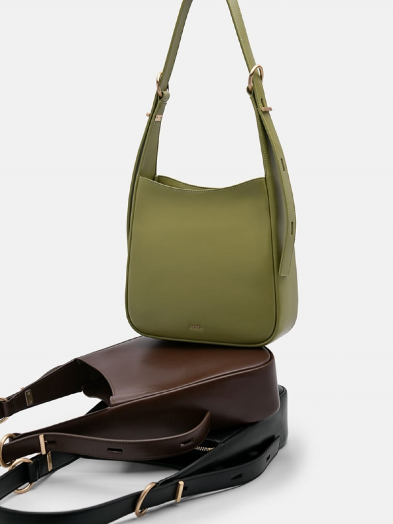 Green Women's Pedro Shiv Handbag | MHPYJQ-401