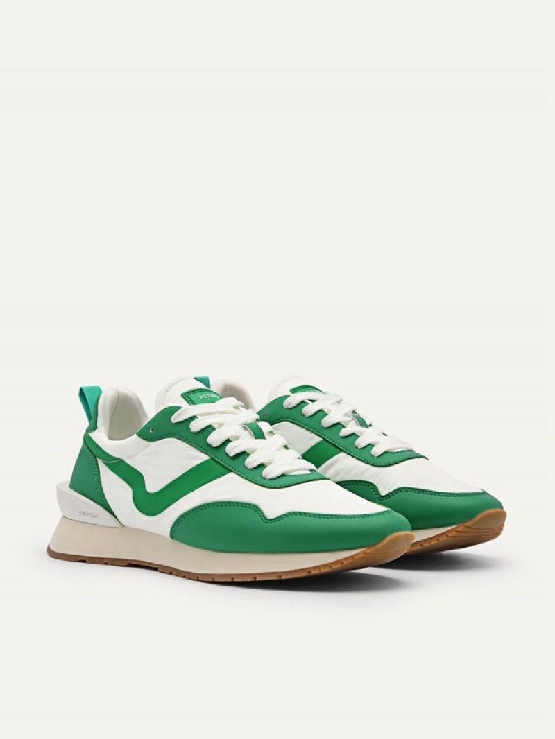 Green Women's Pedro Swift Sneakers | QPHSKB-019