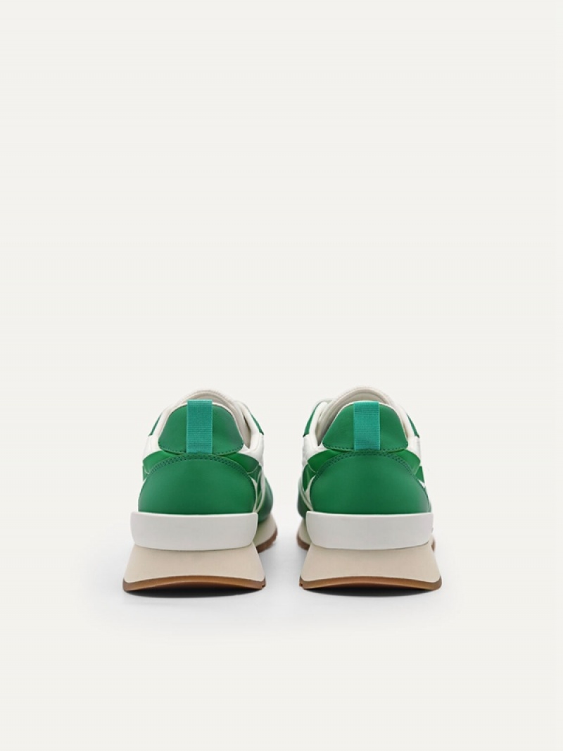 Green Women's Pedro Swift Sneakers | QPHSKB-019