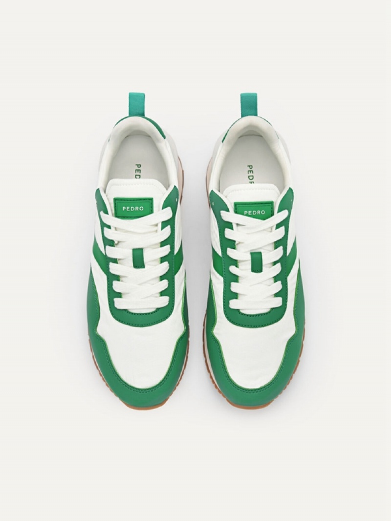 Green Women's Pedro Swift Sneakers | QPHSKB-019