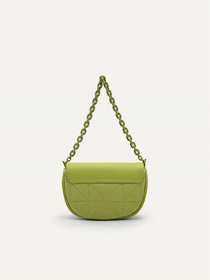 Green Women's Pedro reTwill Handbag | KDHLEU-305