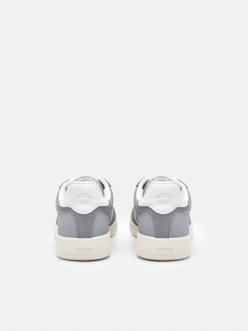 Grey Women's Pedro Icon Fleet Sneakers | JFGEPC-856