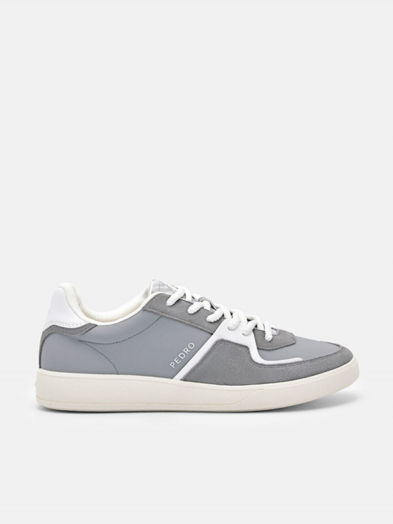 Grey Women\'s Pedro Icon Fleet Sneakers | JFGEPC-856