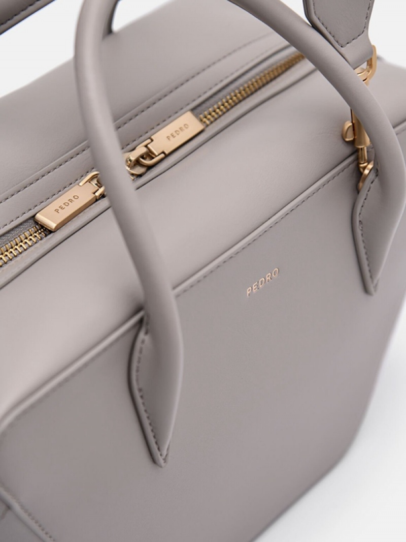 Grey Women's Pedro Olivia Handbag | OTEGSI-586