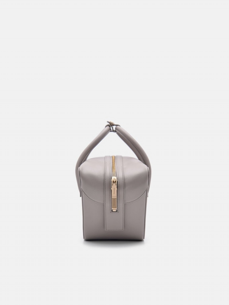 Grey Women's Pedro Olivia Handbag | OTEGSI-586