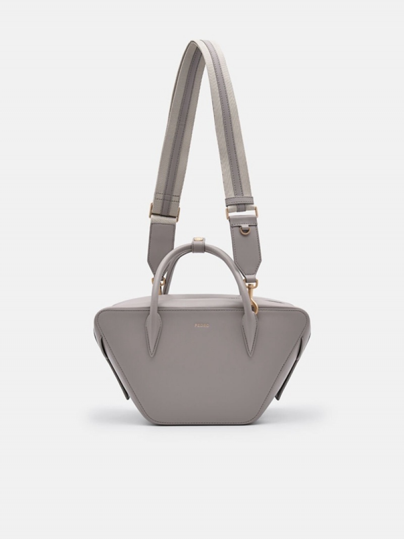 Grey Women\'s Pedro Olivia Handbag | OTEGSI-586