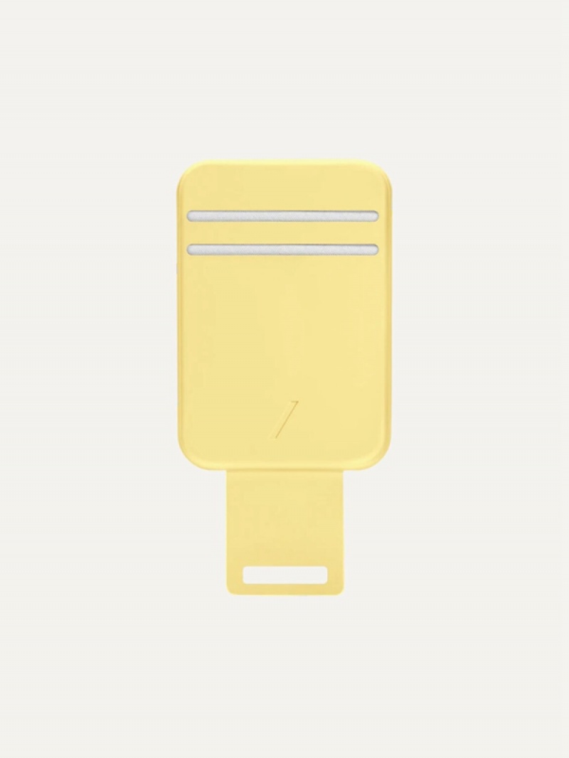 Lemon Men's Pedro CLIC Magnetic Card Holder | DPOFKM-826