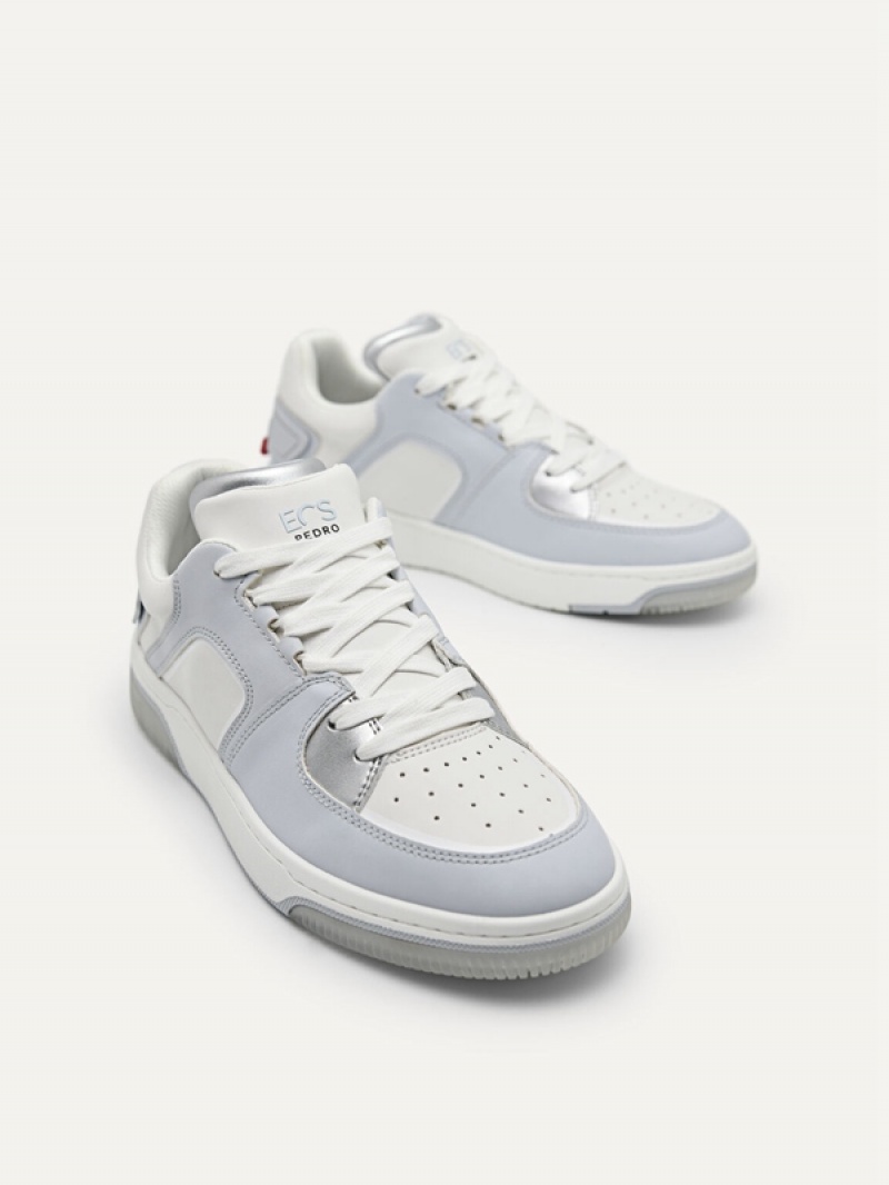 Light Blue Women's Pedro EOS Sneakers | FCJLPS-247