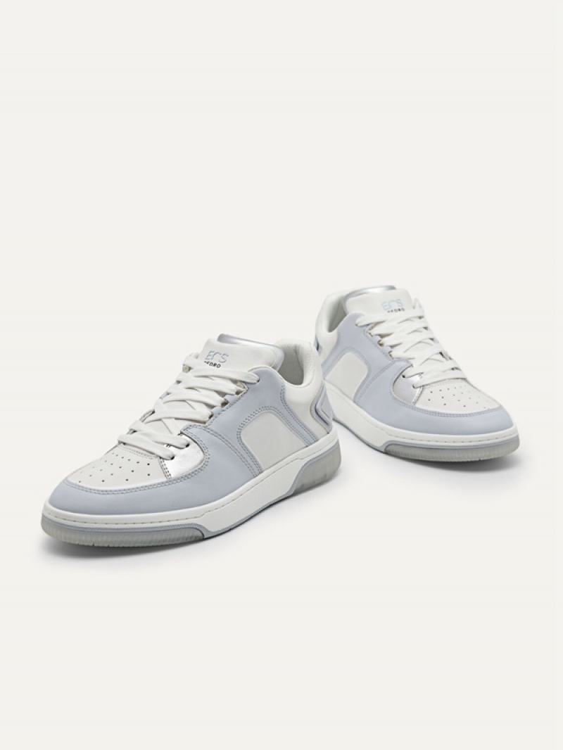 Light Blue Women's Pedro EOS Sneakers | FCJLPS-247