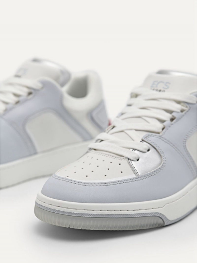 Light Blue Women's Pedro EOS Sneakers | FCJLPS-247