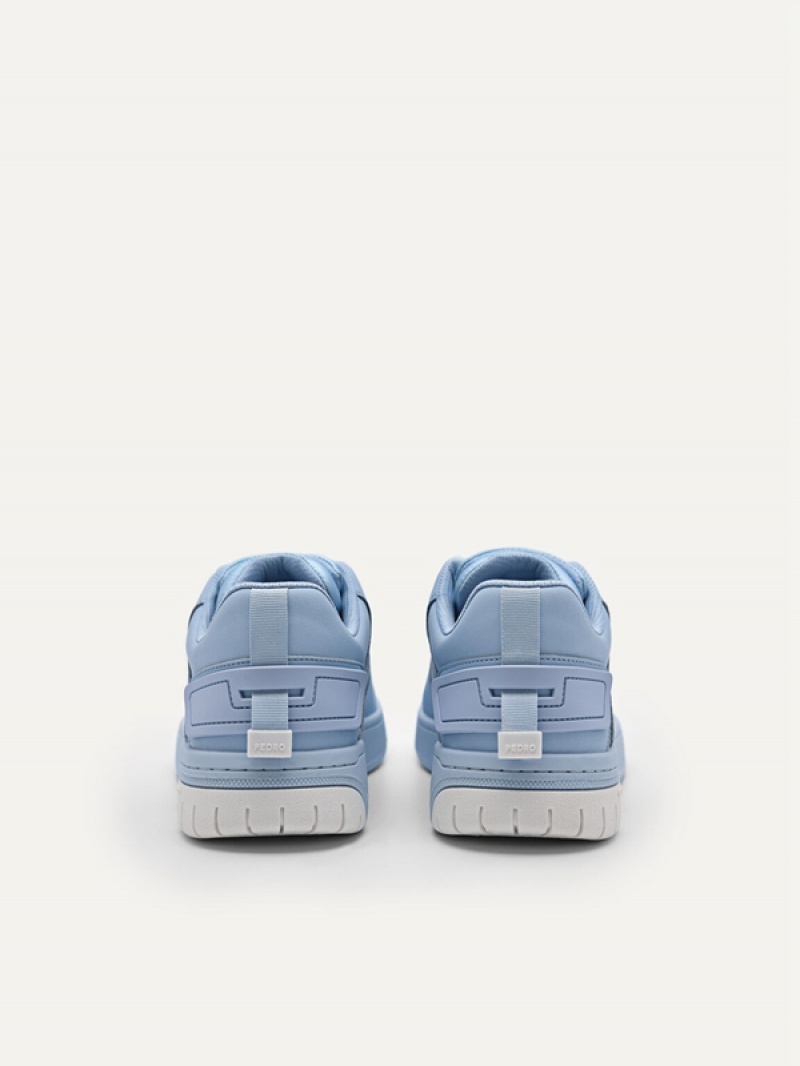 Light Blue Women's Pedro EOS Sneakers | MOWYIQ-514