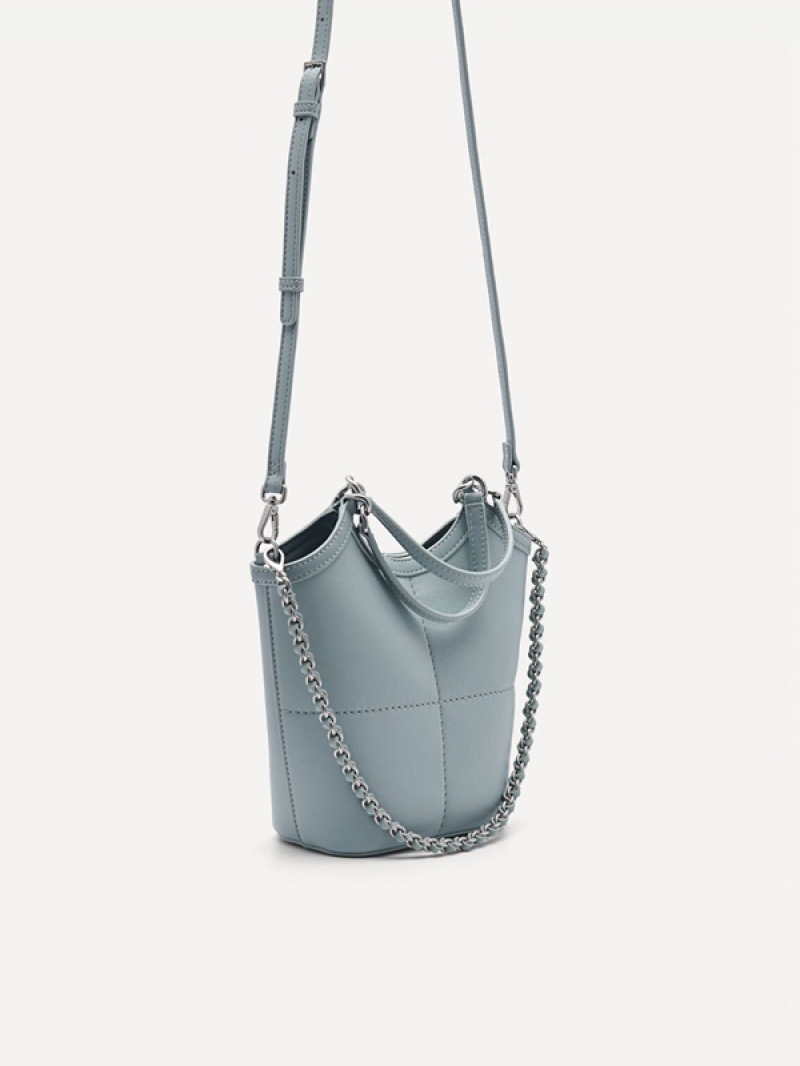 Light Blue Women's Pedro Elle Tote Bag | AKPCEF-347